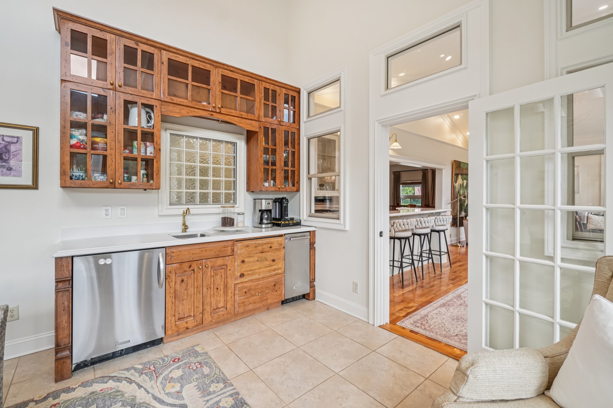 Sunroom Kitchenette