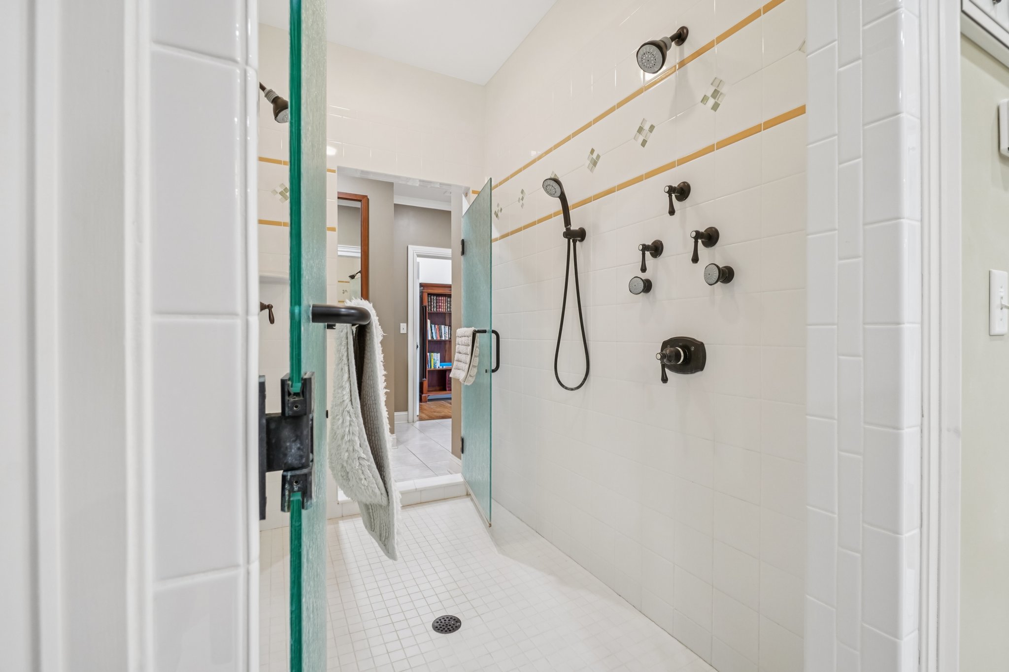 Walk-through Shower