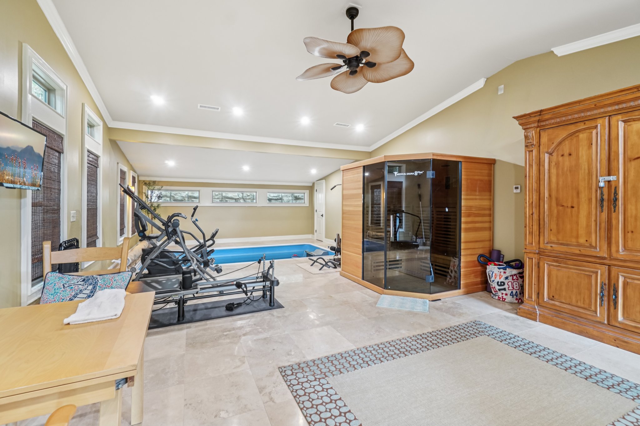Pool/Sauna/Gym