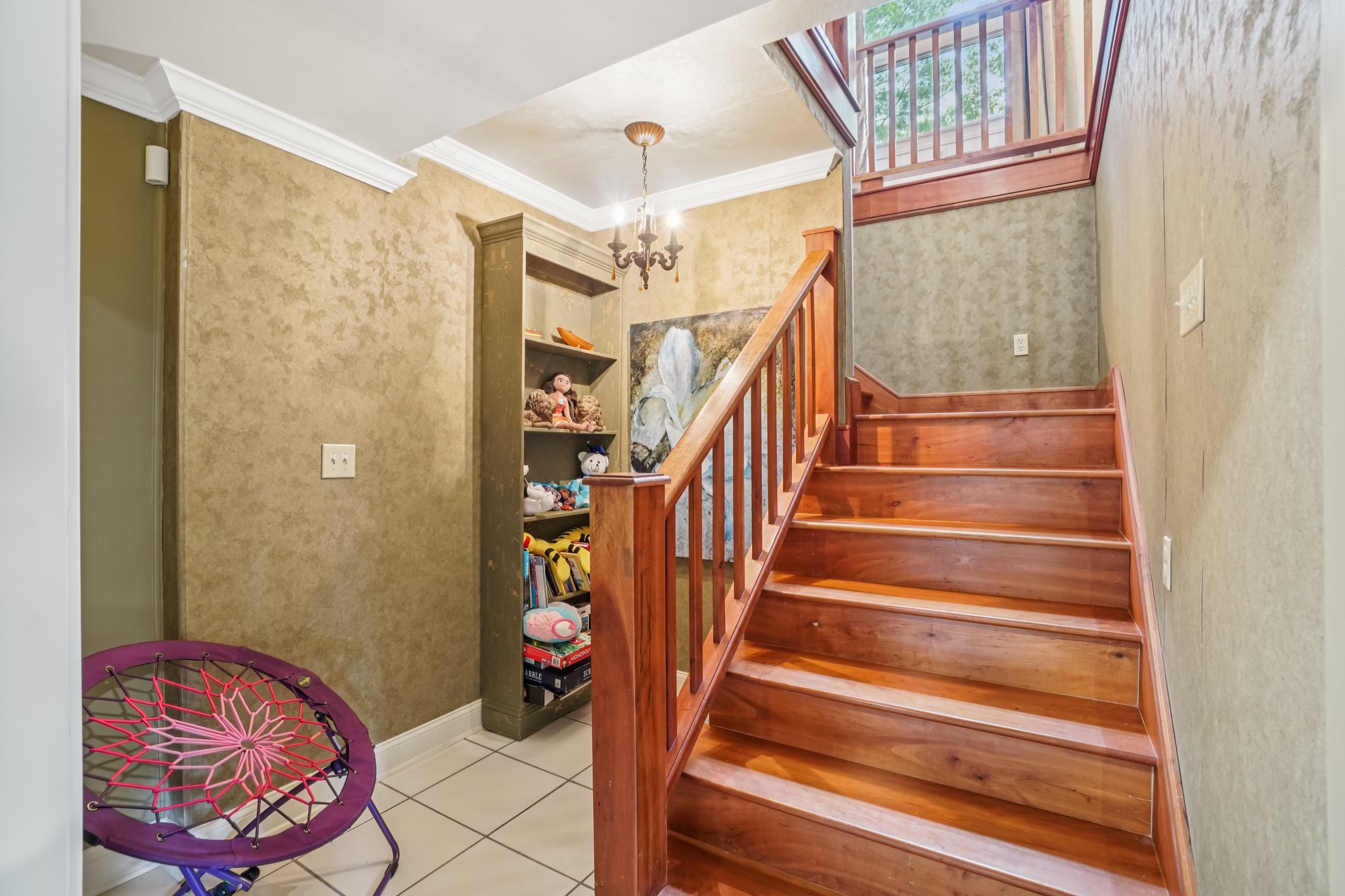 Staircase Kid Space secret door