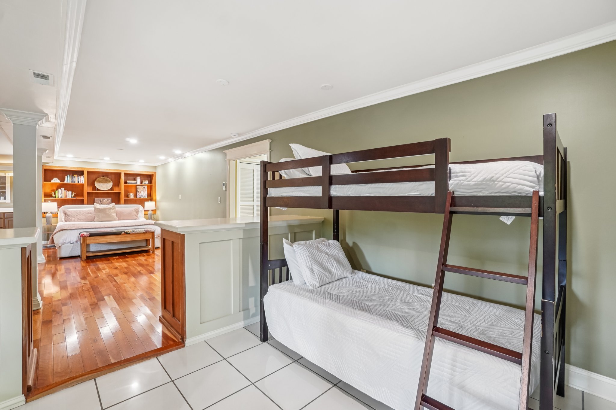 Downstairs Bunk