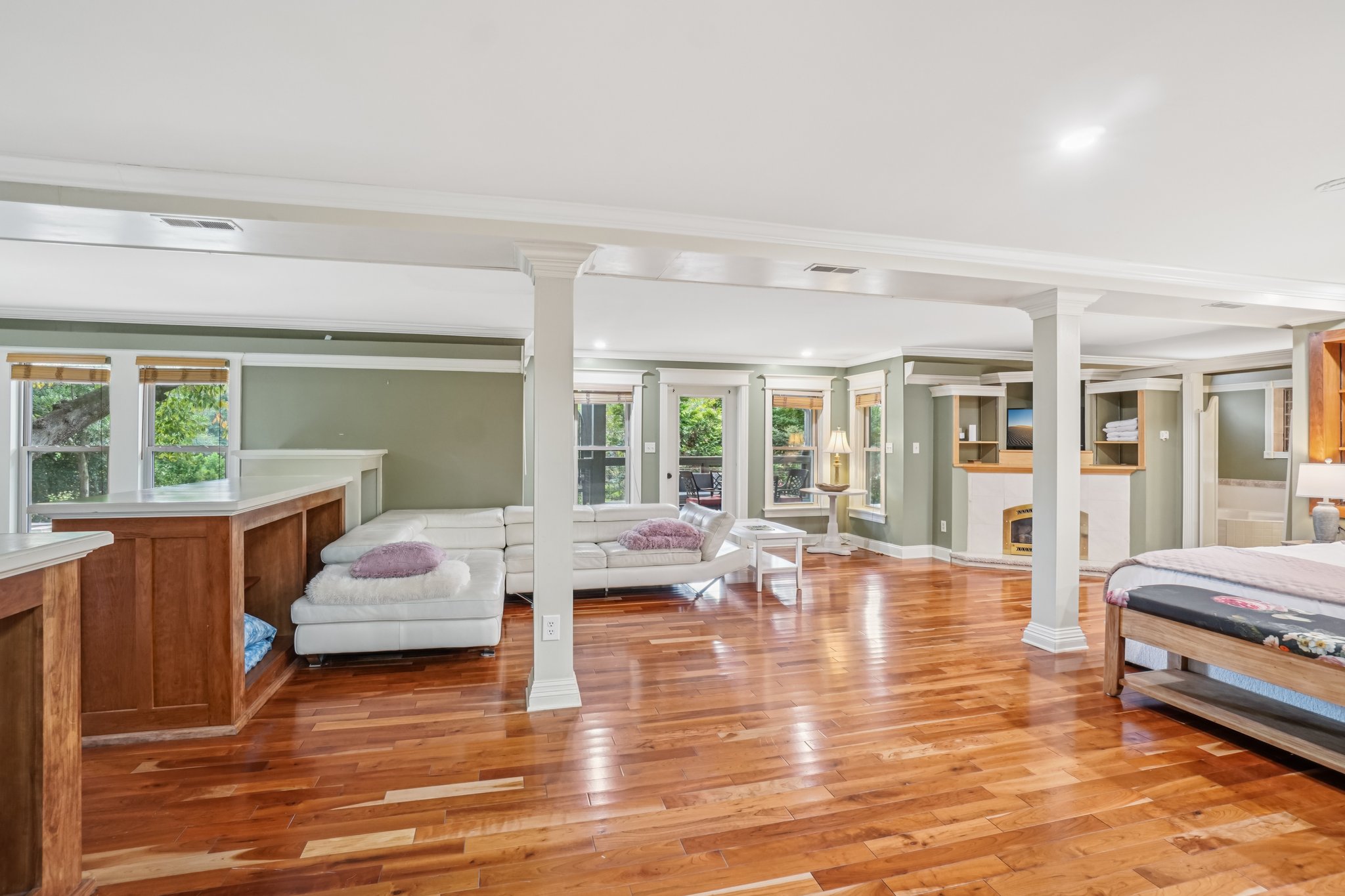 Downstairs Living
