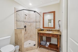 Guest Bedroom Bath Back