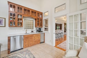 Sunroom Kitchenette