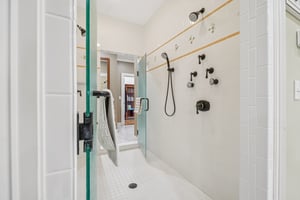 Walk-through Shower