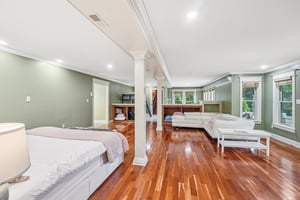 Downstairs Living/Bedroom