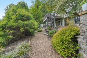 Outside from Walkway