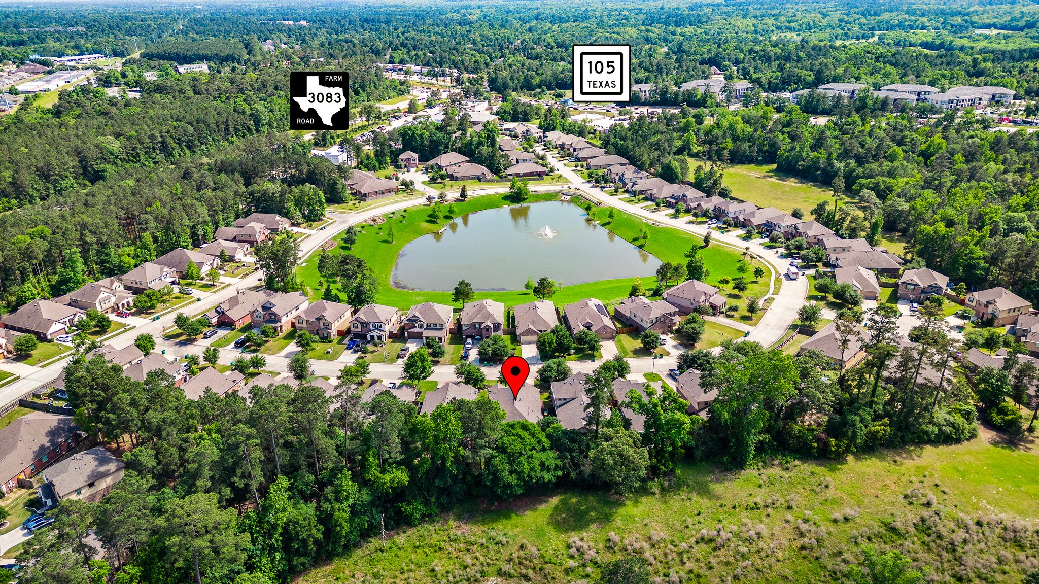 1930 Elkington Cir, Conroe, TX 77304 Houston Real Estate Media