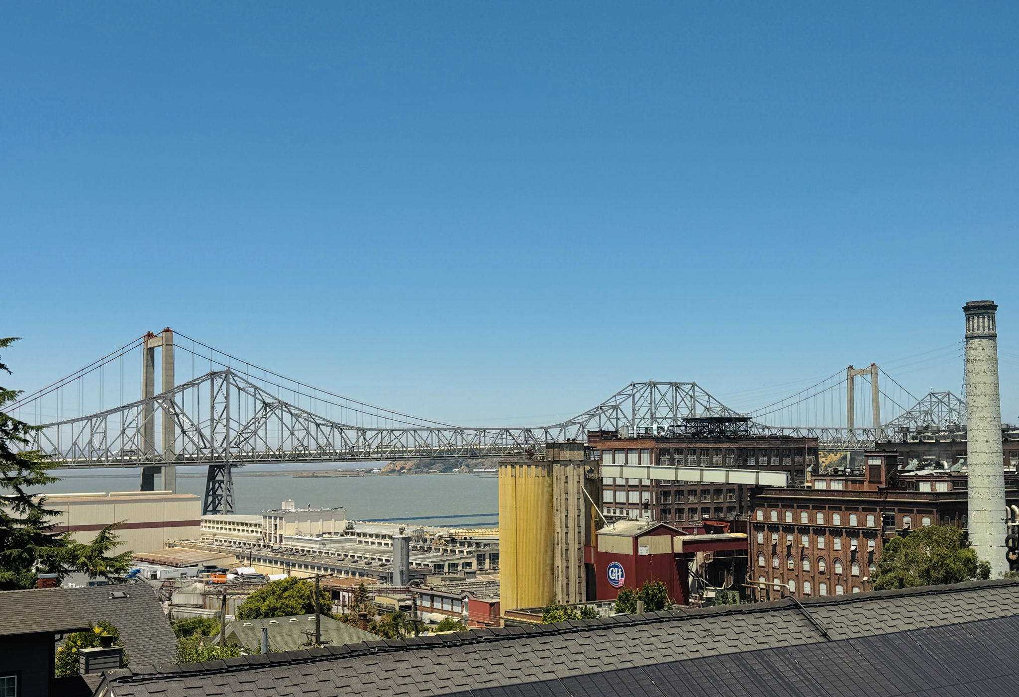 Twinkling Carquinez Bridge Views