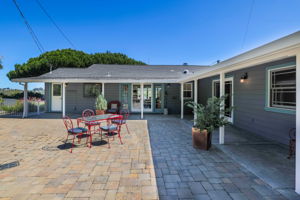 Back Patio Area