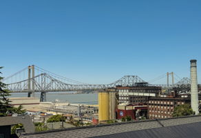 Twinkling Carquinez Bridge Views