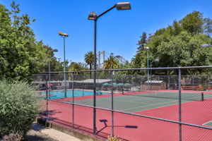 Tennis Courts and Swimming Pool