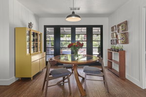 French Doors to Patios