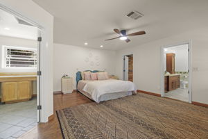 Master Bedroom Suite