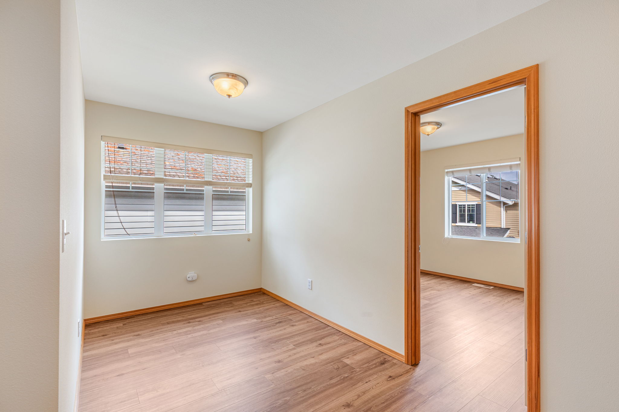 Loft and Bedroom Entrance on Right