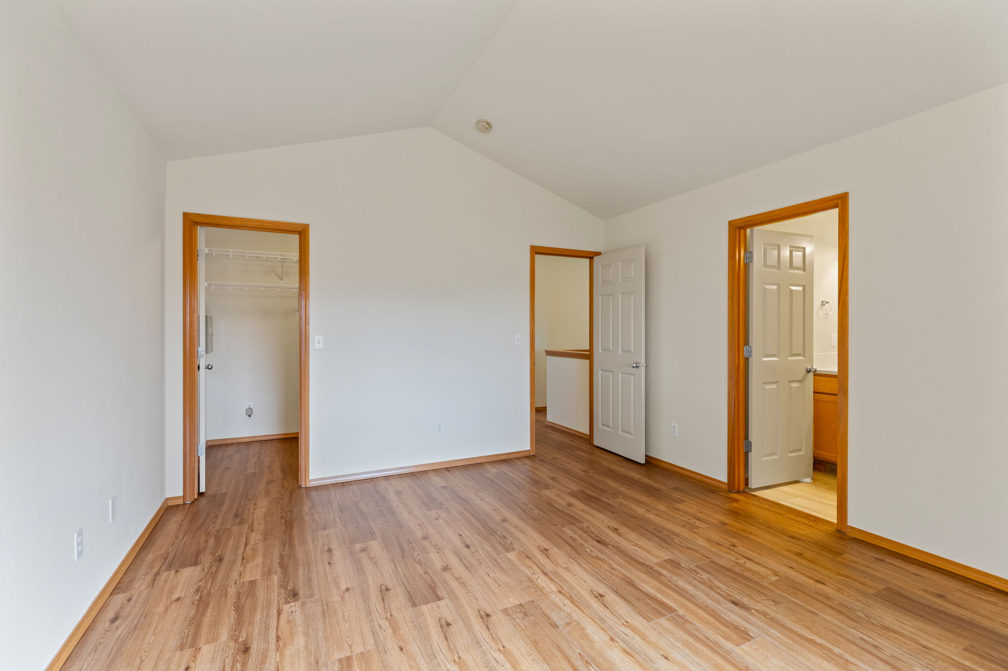 Primary Bedroom with walk in closet