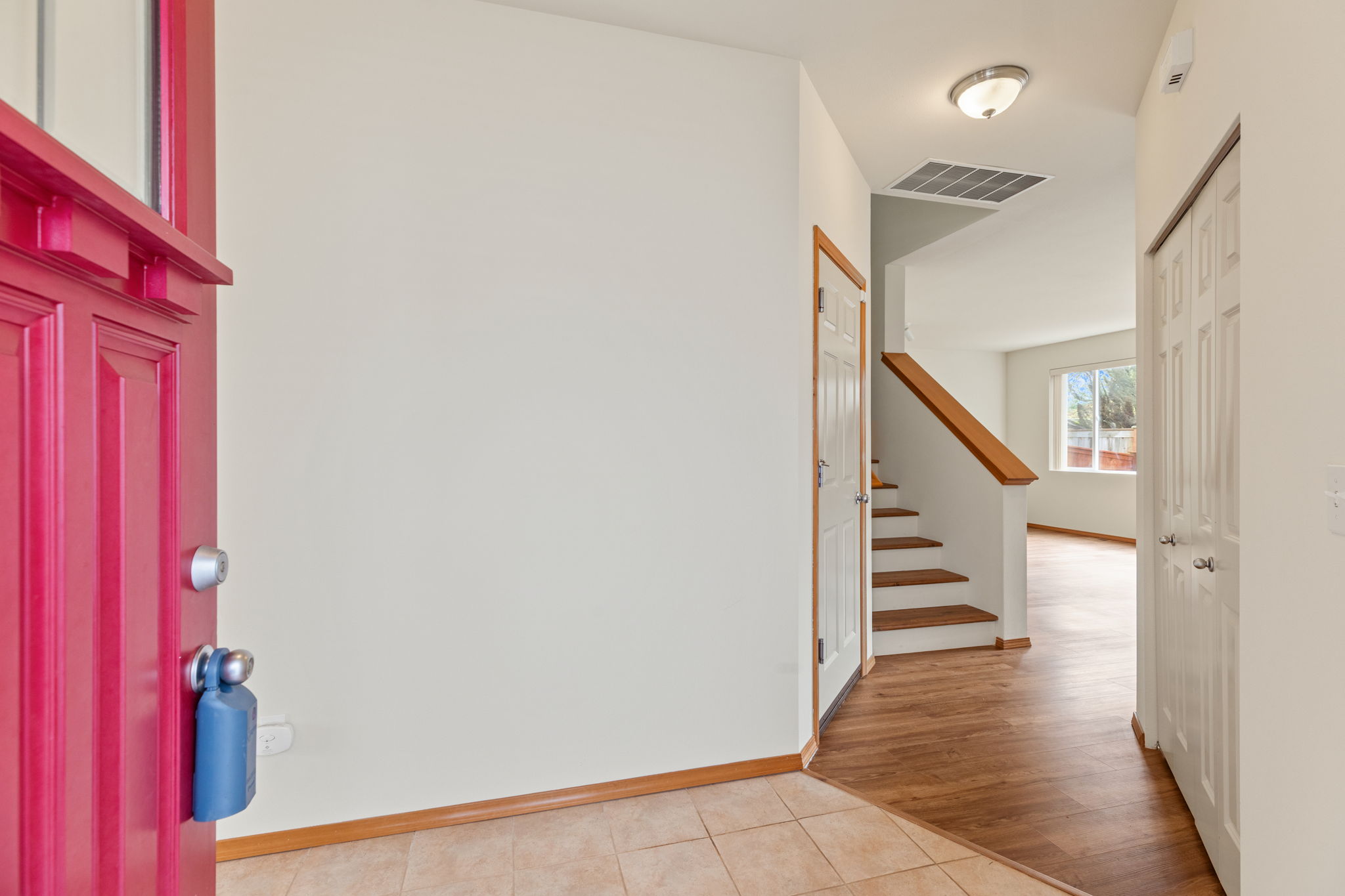 Staircase to 2nd floor