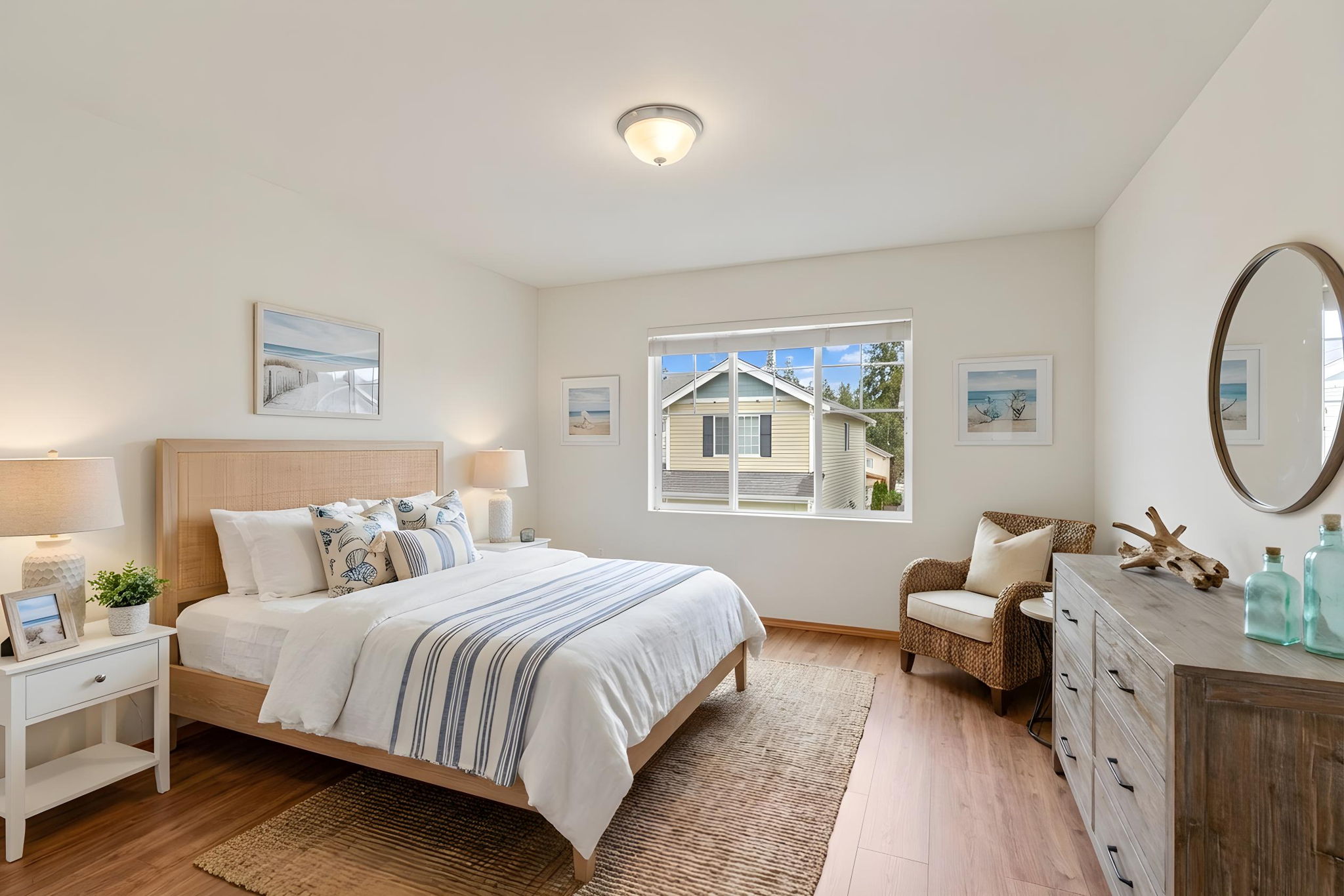 Bedroom 2  Virtually Staged