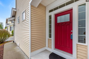 Entryway & Front Door