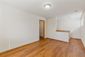 Bonus Room at top of stairs