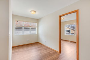 Loft and Bedroom Entrance on Right