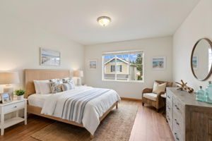 Bedroom 2  Virtually Staged