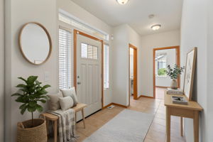 Virtually Staged Foyer