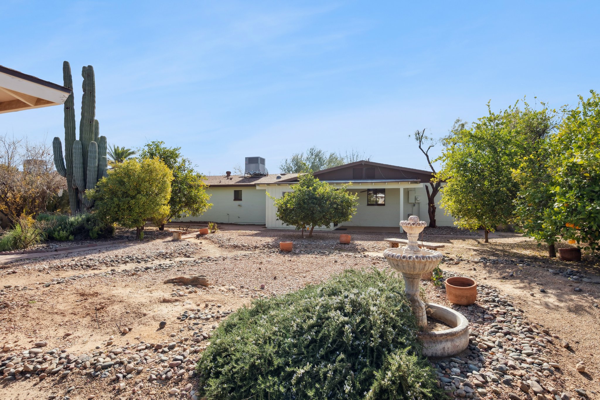 Back Yard area (From Gazebo to house)