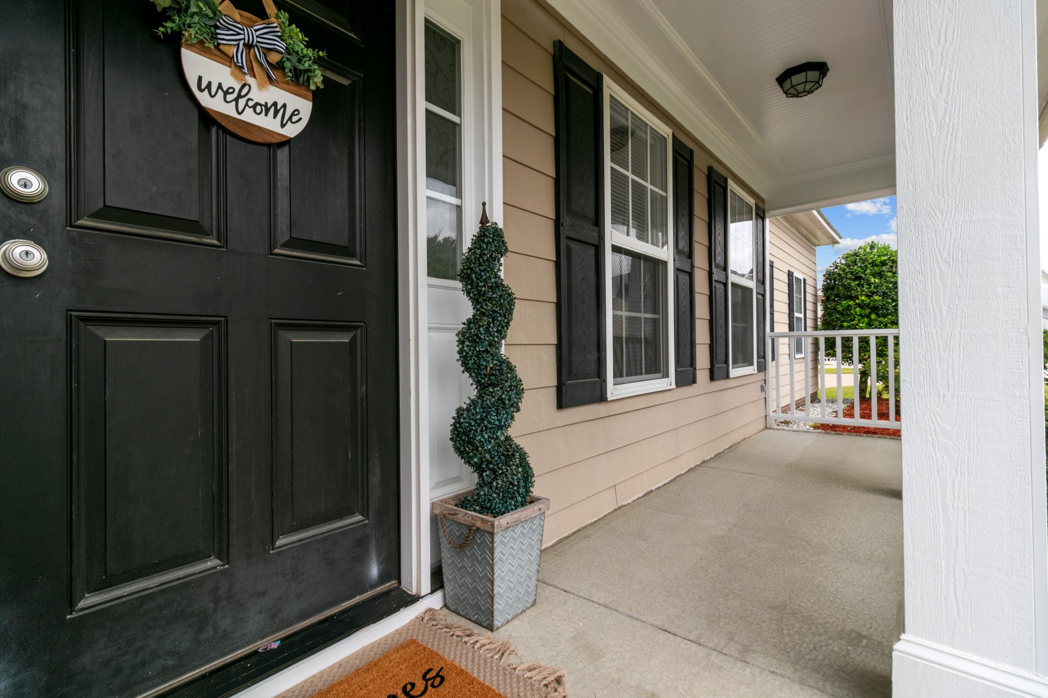 Covered Porch