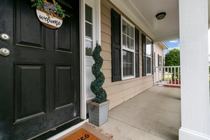 Covered Porch