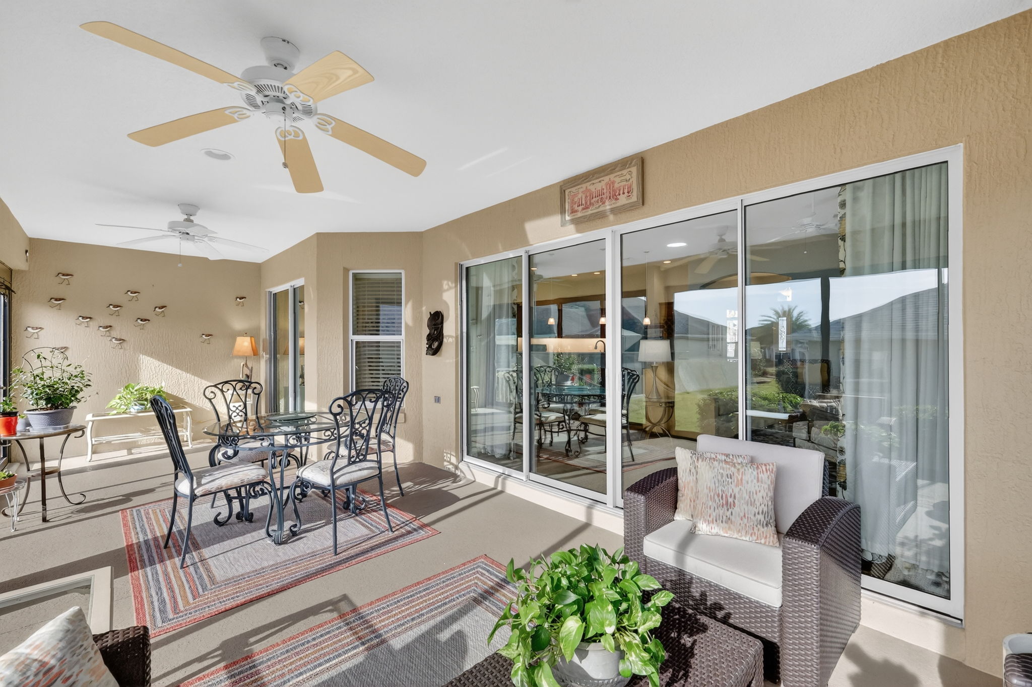 Glass Enclosed Lanai