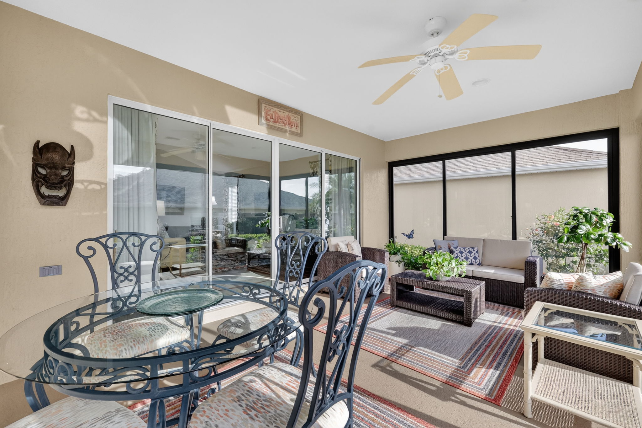 Glass Enclosed Lanai