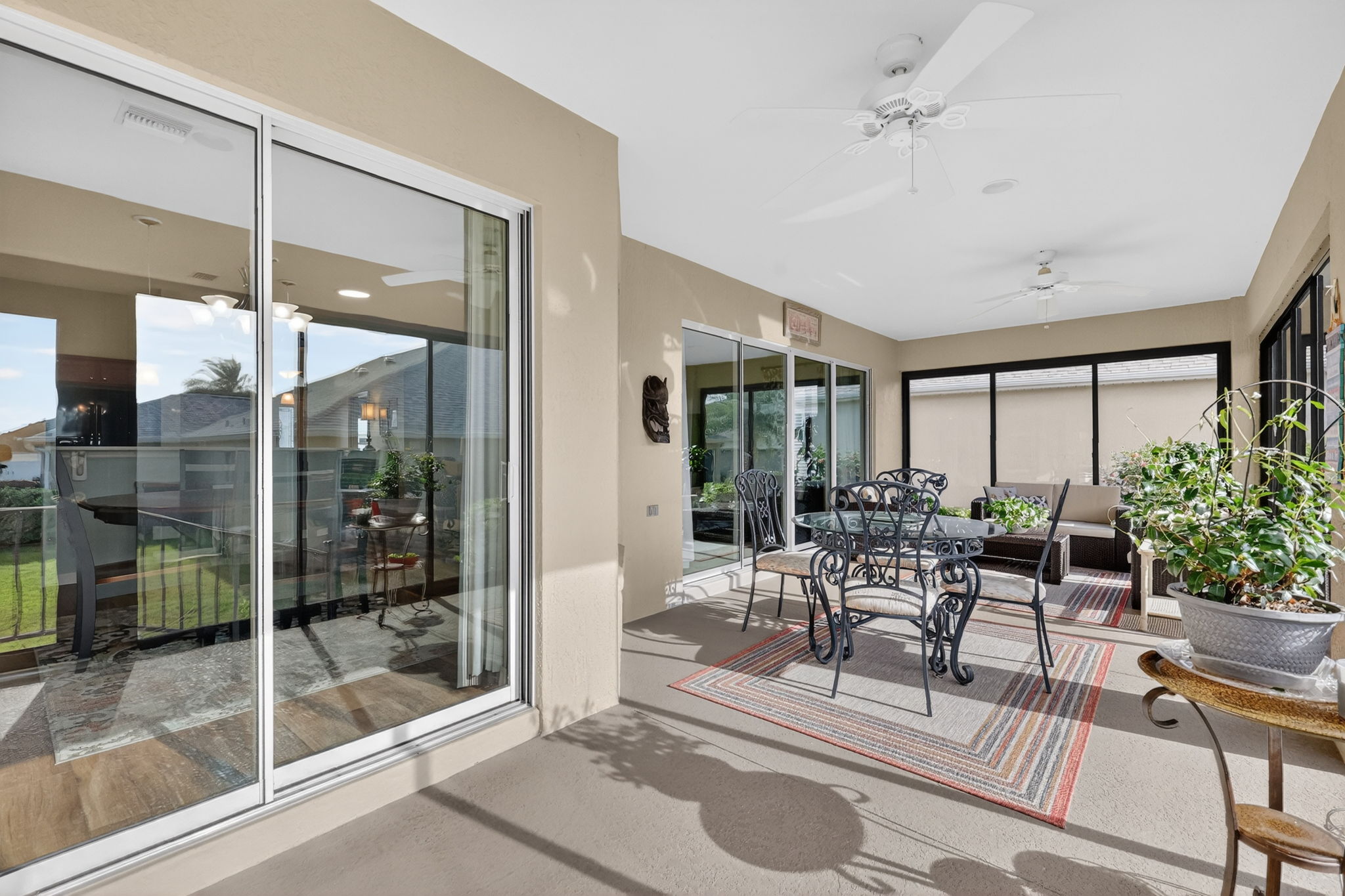 Glass Enclosed Lanai