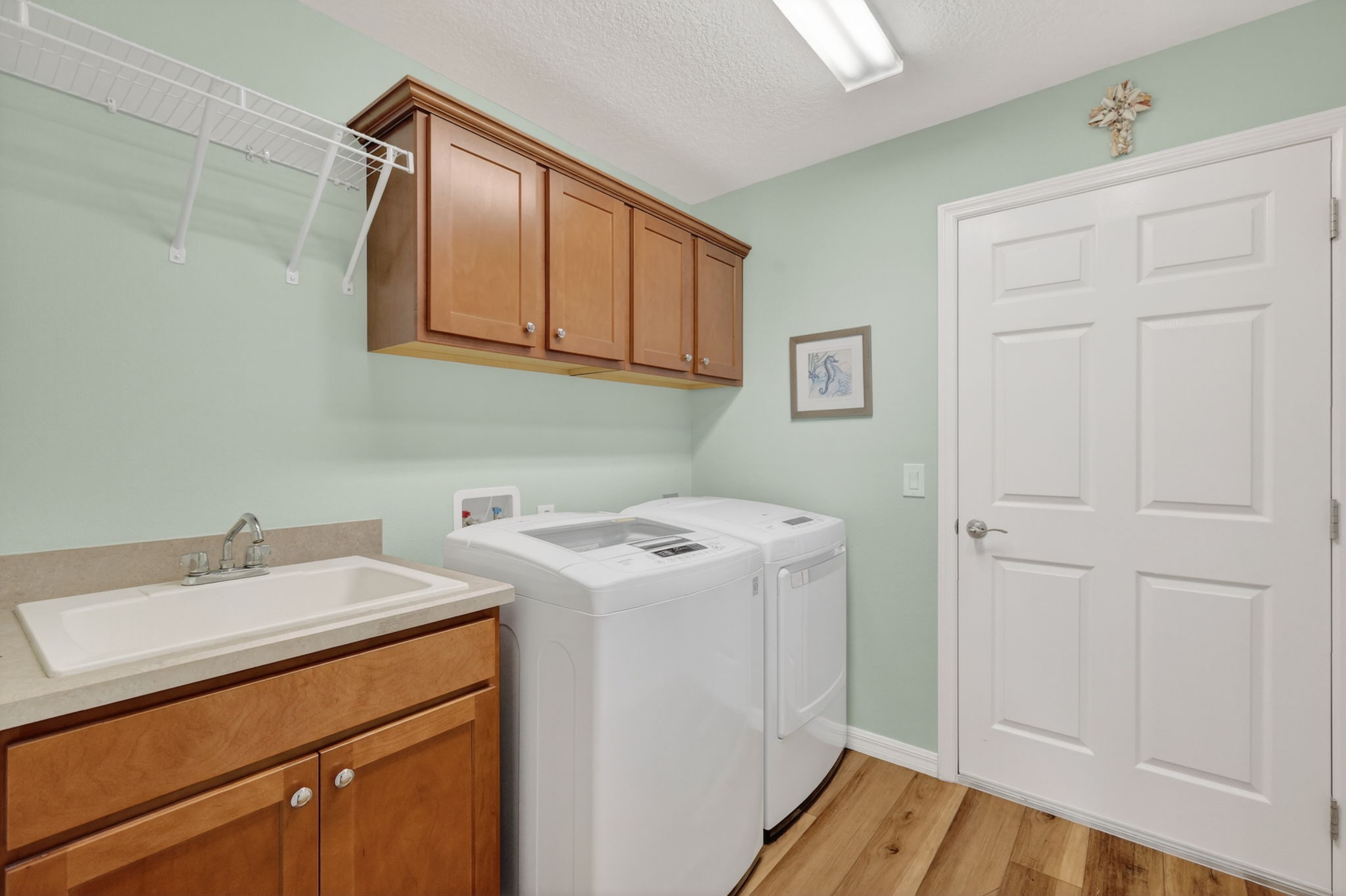 Interior Laundry Room