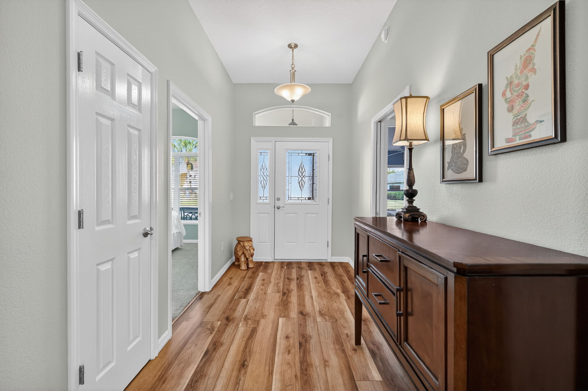 Front Entry and Foyer