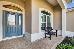 Front Porch and Entry