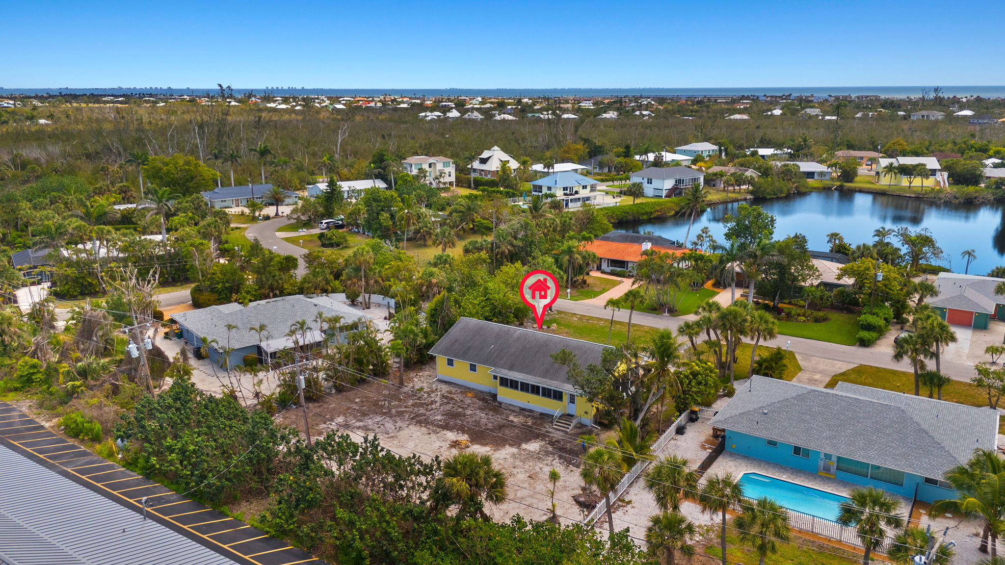 Aerial View 2 -Marker