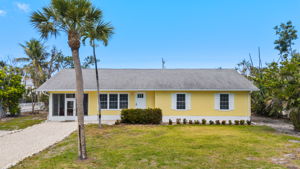 Aerial Front Exterior