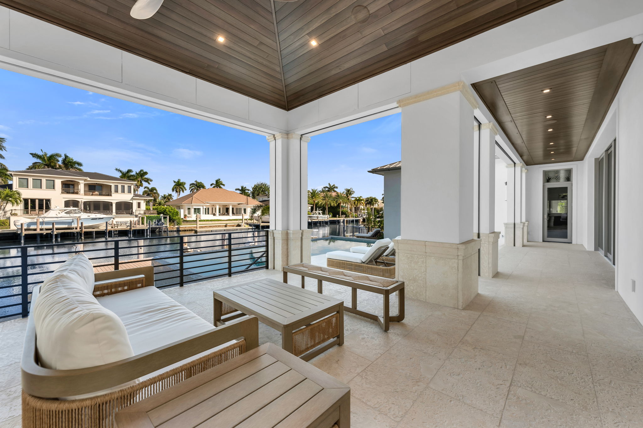 Outdoor Living - Pool View