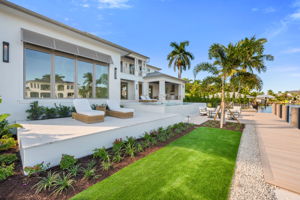 Rear Elevation - Boat Dock