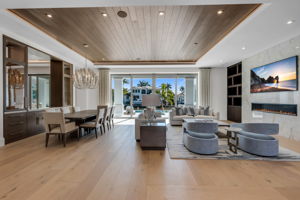 Dining - Living from Foyer