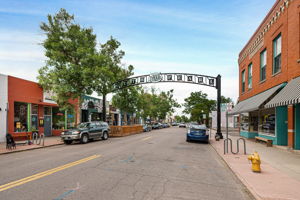 South Pearl St. Restaurants and Shops