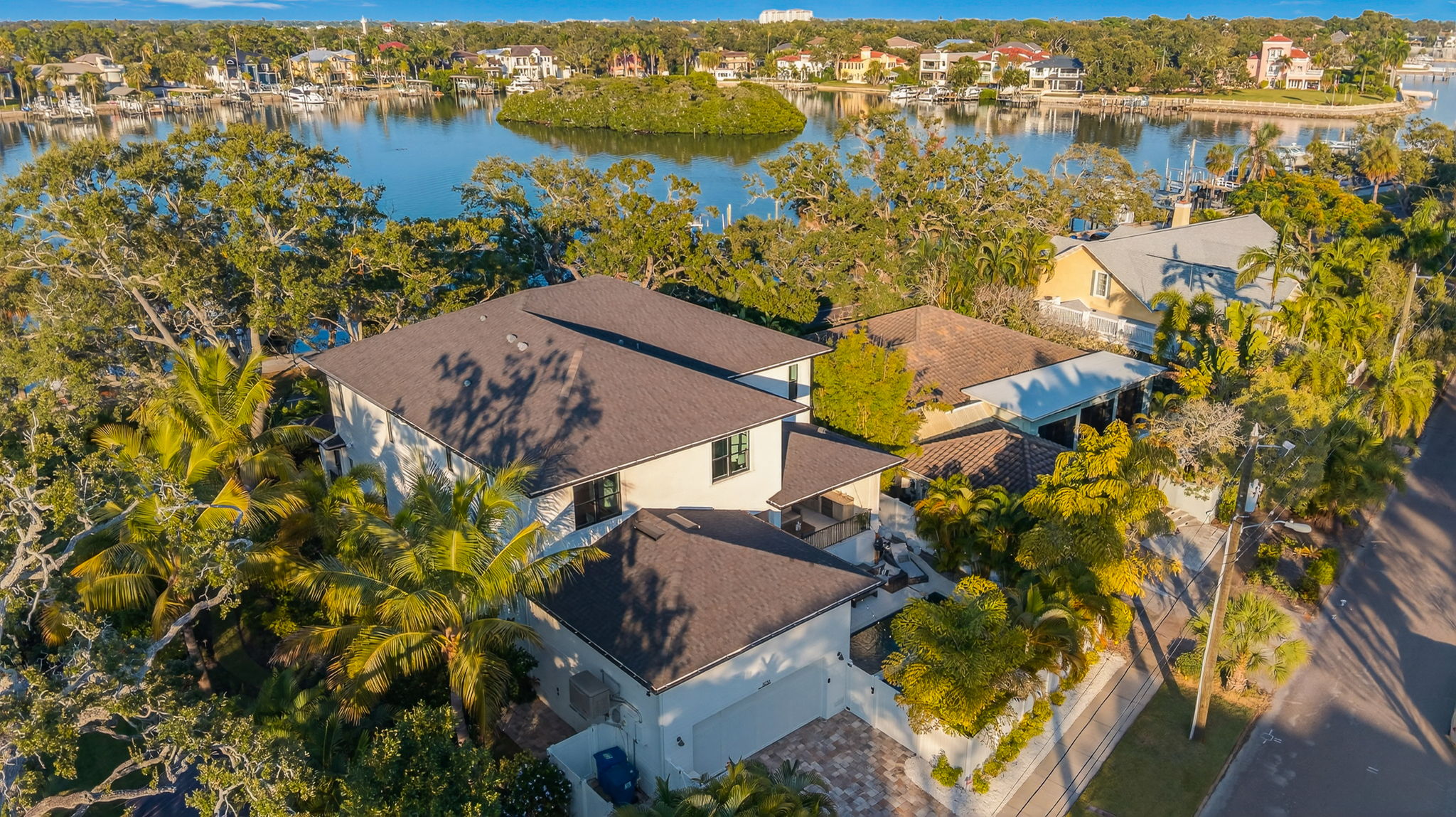 Aerial Front Exterior 3