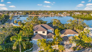 Aerial Front Exterior 1