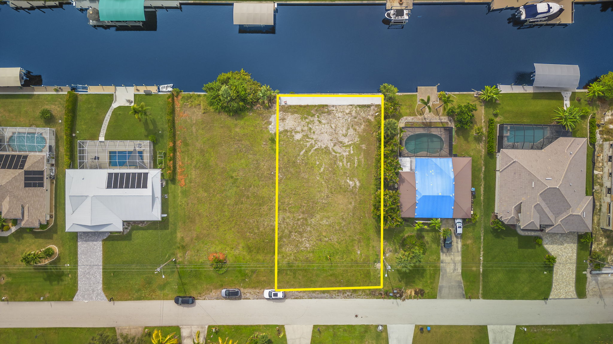 Aerial Overview_With Lot Lines