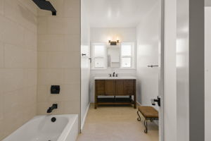 Main Full Bathroom