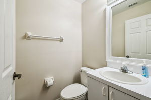 1st floor half bathroom