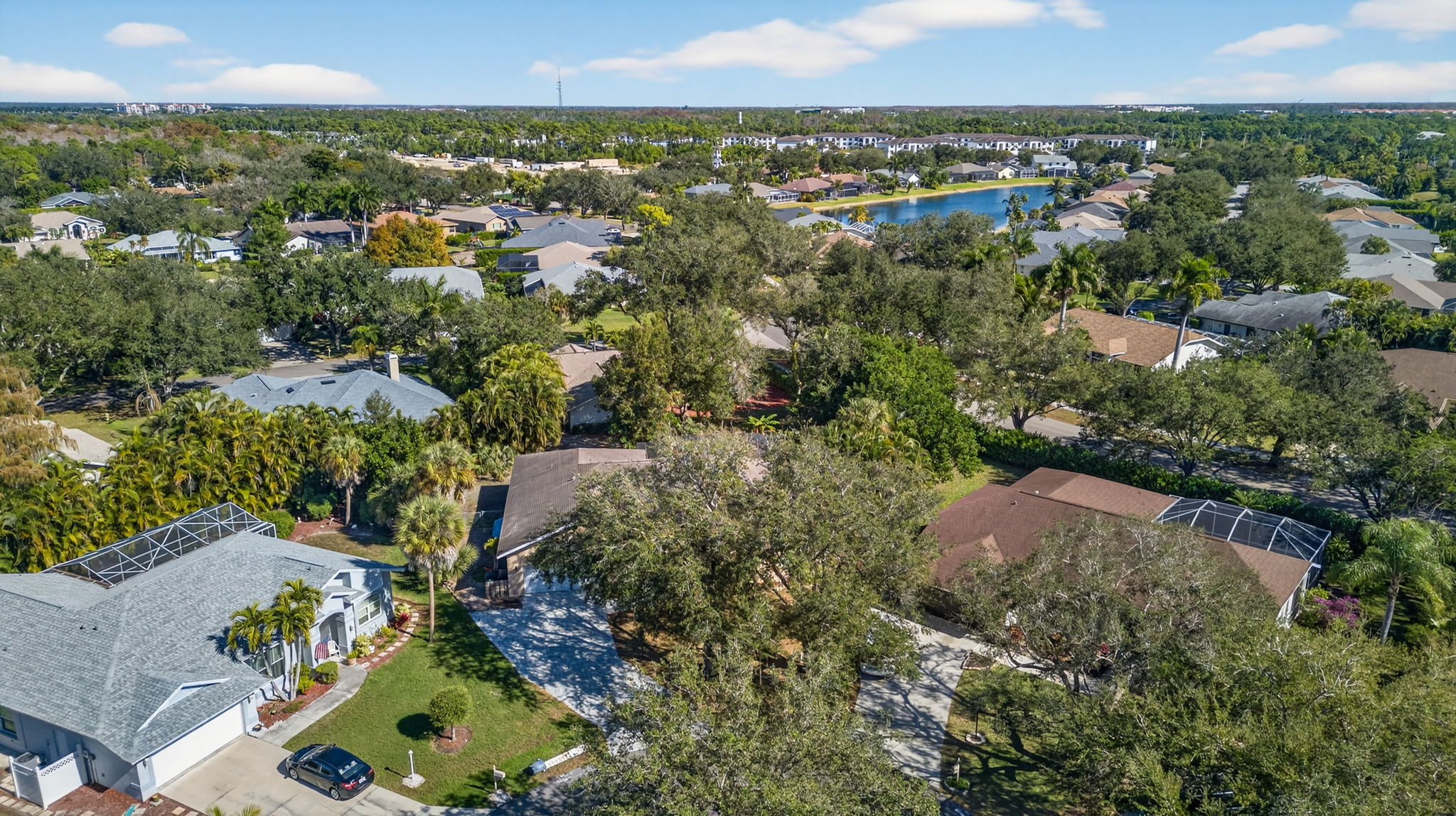 Aerial Front Exterior 5