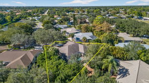 Aerial Rear Exterior 1 - lot line