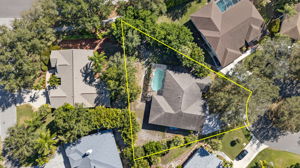 Aerial Overview - lot line